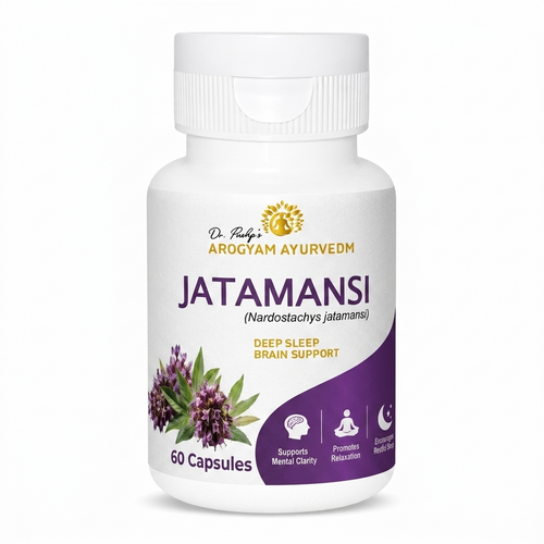 Jatamansi Capsules | Dr. Pushp Arogyam Ayuvedm