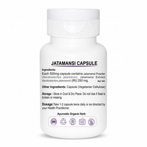 Jatamansi Capsules | Dr. Pushp Arogyam Ayuvedm