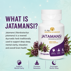 Jatamansi Capsules | Dr. Pushp Arogyam Ayuvedm