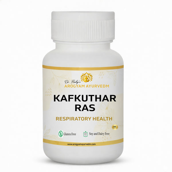 Kaf Kuthar Ras | Ayurvedic Cough, Cold & Respiratory Support Herbal Tablets