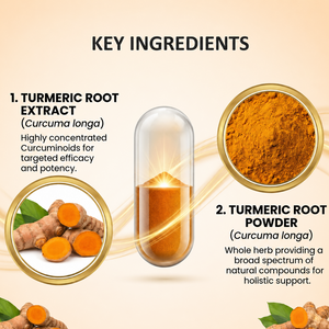 Curcumin Capsules | Dr. Pushp Arogyam Ayurvedm