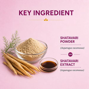 Shatavari Capsules for Women Wellness | Hormonal Balance & Reproductive Health Support