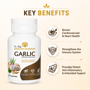 Garlic Capsule | Dr. Pushp Arogyam Ayuvedm