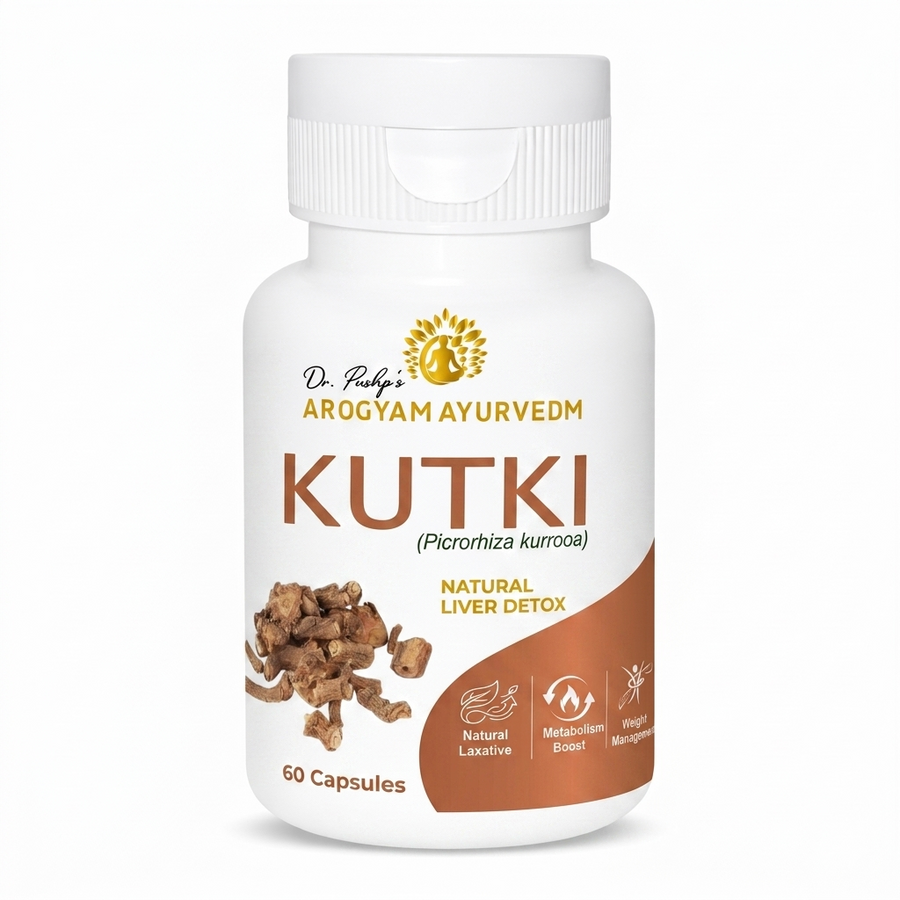 Kutki Capsules | Dr. Pushp Arogyam Ayuvedm