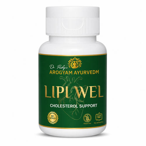Lipi-Wel Capsules | Dr. Pushp Arogyam Ayurvedm