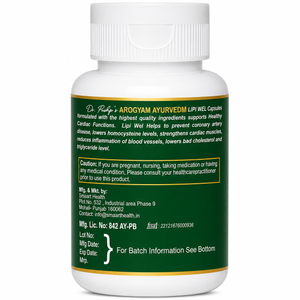 Lipi-Wel Capsules | Dr. Pushp Arogyam Ayurvedm