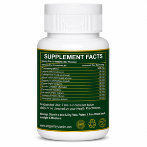 Lipi-Wel Capsules | Dr. Pushp Arogyam Ayurvedm