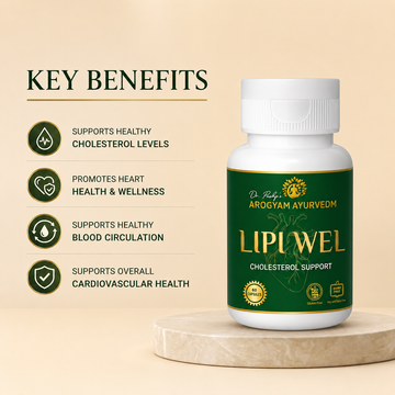 Lipi-Wel Capsules | Dr. Pushp Arogyam Ayurvedm