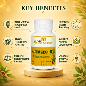 Madhushodhni Capsules | Dr. Pushp Arogyam Ayurvedm