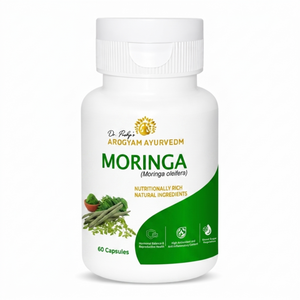 Moringa Capsules | Dr. Pushp Arogyam Ayurvedm