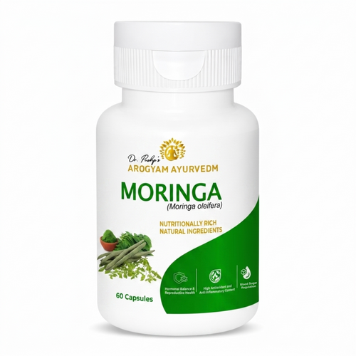 Moringa Capsules | Dr. Pushp Arogyam Ayurvedm