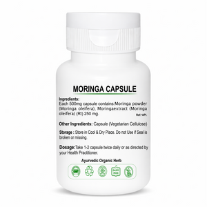 Moringa Capsules | Dr. Pushp Arogyam Ayurvedm