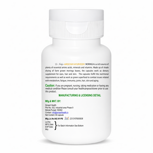 Moringa Capsules | Dr. Pushp Arogyam Ayurvedm