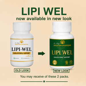 Lipi-Wel Capsules | Dr. Pushp Arogyam Ayurvedm