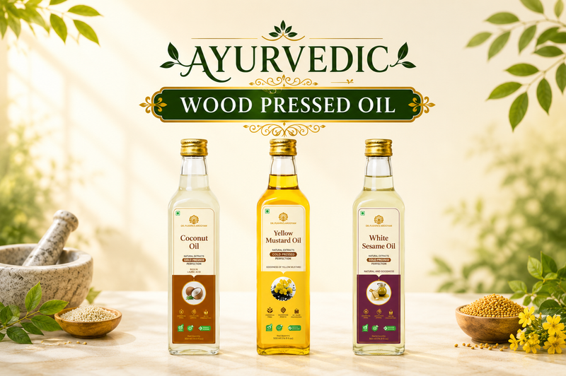 Wood Pressed Oils