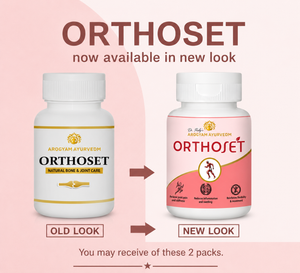 Orthoset Capsules | Dr. Pushp Arogyam Ayurvedm