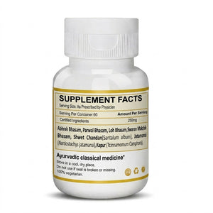 Pittantak Vati Tablets | Dr. Pushp Arogyam Ayurvedm