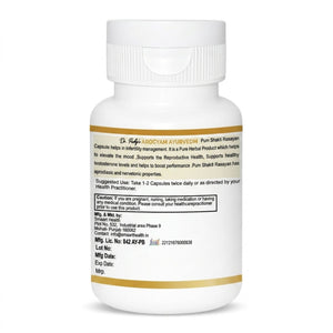 Dr. Pushp’s AROGYAM AYURVEDAM Pum Shakt Rasayan for Men’s Vitality & Sexual Wellness
