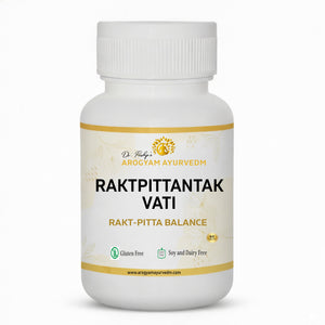 Raktpittantak Vati Tablet | Dr. Pushp Arogyam Ayuvedm