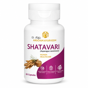 Shatavari Capsules for Women Wellness | Hormonal Balance & Reproductive Health Support