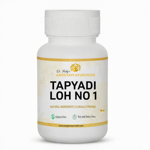 Tapyadi Loh Tablets | Dr. Pushp Arogyam Ayurvedm