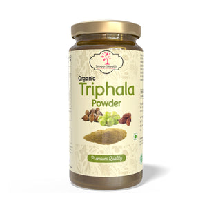 Organic Triphala Powder for digestion support 100g