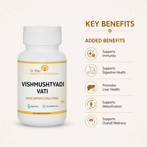 Vishmushtyadi Vat Tablet  | Dr. Pushp Arogyam Ayurvedm